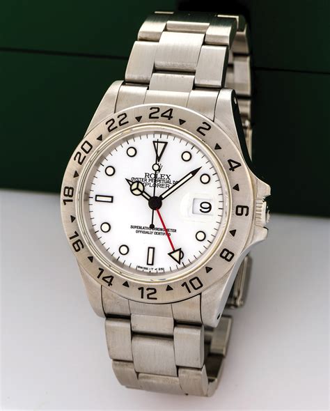 rolex explorer ii 16570 二手|Rolex Explorer II 16570 history.